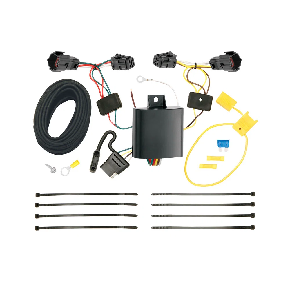 118583 – TEKONSHA Trailer Wiring Connector, T-One Connector Assembly With Upgraded Circuit Protected ModuLite ® HD Mo...